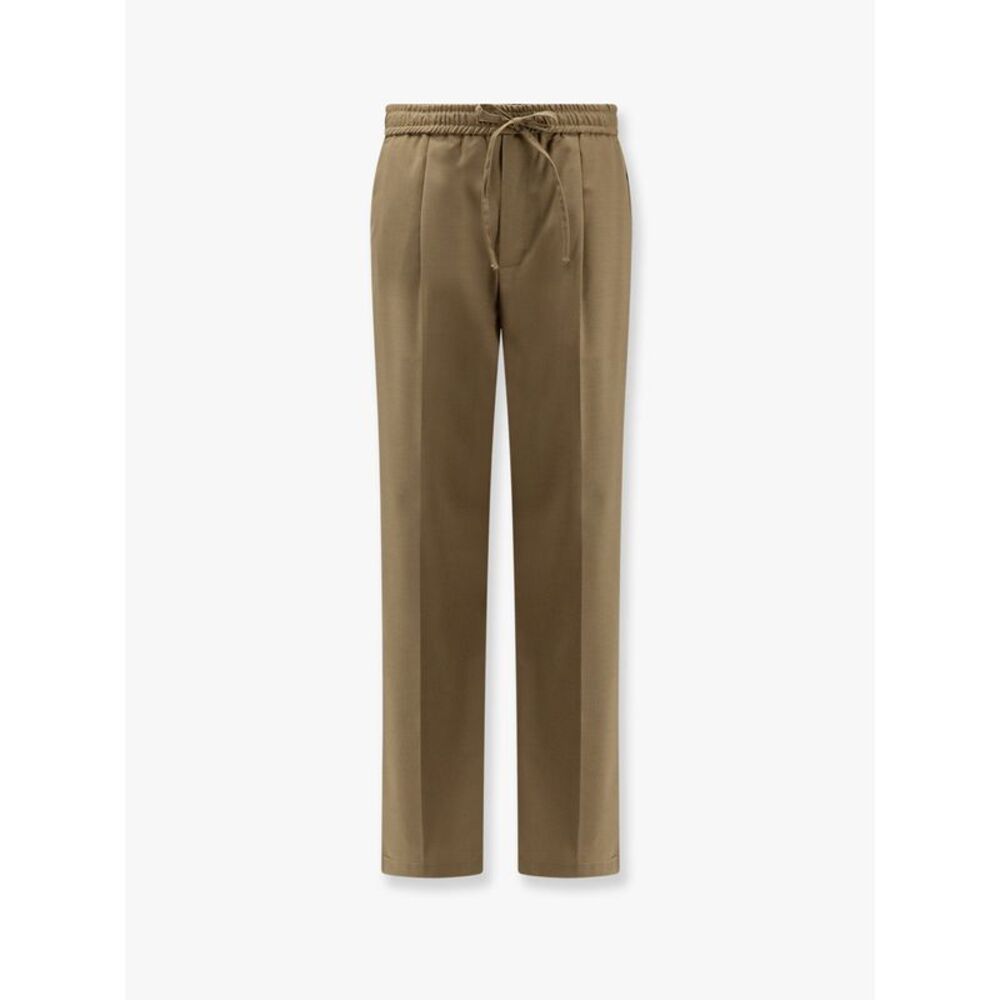 Amaranto Men Wool Blend Trouser